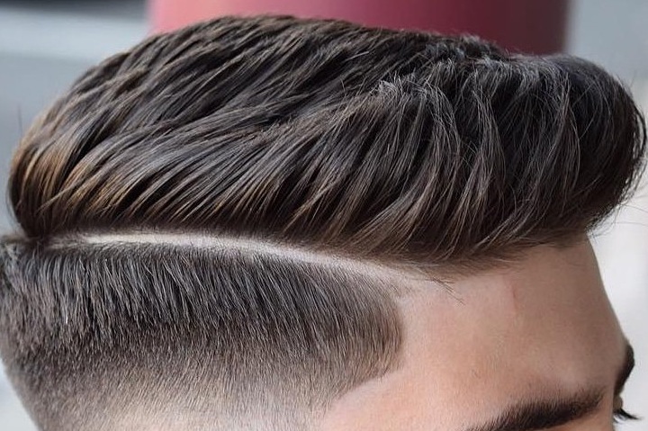 Мужские молодежные прически