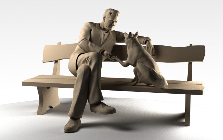 Памятник выведшему дружелюбную лису генетику Беляеву появится в Академгородке