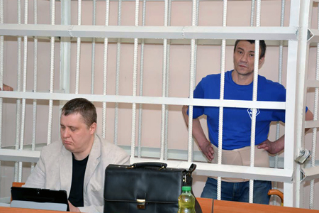 Начальник ГИБДД Забайкалья за взятки приговорен к 10 годам колонии Начальник ГИБДД Забайкалья за взятки приговорен к 10 годам колонии