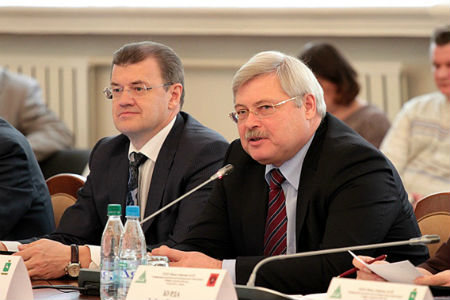 Мэр Томска Николайчук подал в отставку из-за недоверия губернатора Жвачкина