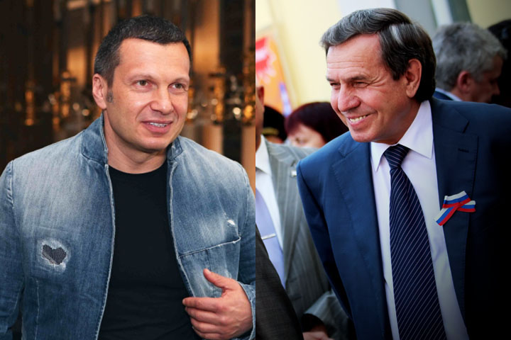 Городецкий увидел за эфирами Соловьева «деструктивные силы» Городецкий увидел за эфирами Соловьева «деструктивные силы»