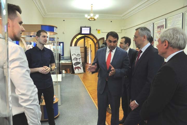 СГУПС принял участие в Международном транспортном форуме