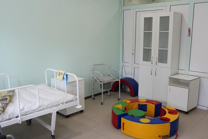 Детский хоспис создан в Иркутске