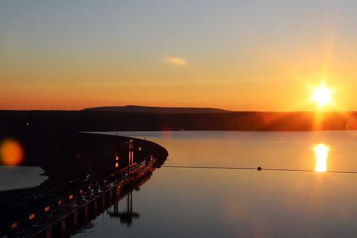 Богучанская ГЭС: рассвет новой станции Богучанская ГЭС: рассвет новой станции