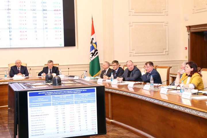 Новосибирское заксобрание: впервые создается система экспорта зерна из Сибири Новосибирское заксобрание: впервые создается система экспорта зерна из Сибири