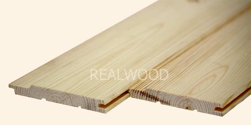 Фото с сайта www.realwood.ru вагонка