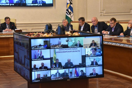 Губернатор потребовал закончить формирование единых диспетчерских служб в районах Новосибирской области Губернатор потребовал закончить формирование единых диспетчерских служб в районах Новосибирской области