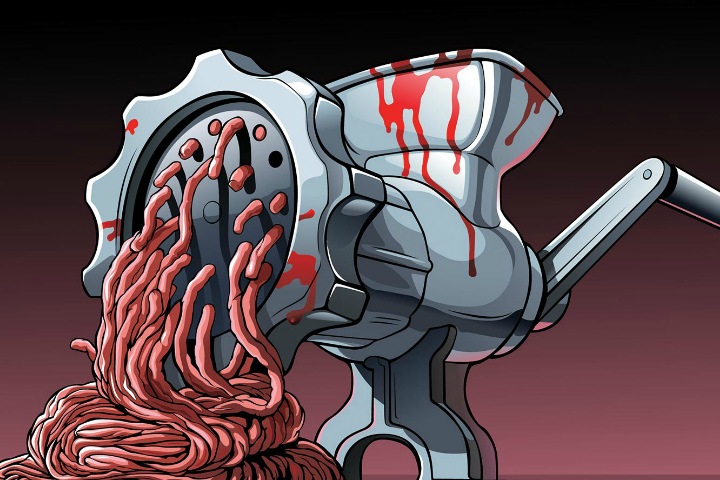 27 ударов мясорубкой: омич забил собутыльника насмерть