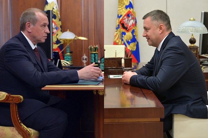 Кто пошел в губернаторы Иркутской области Кто пошел в губернаторы Иркутской области