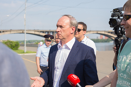 Мэр Красноярска уволил чиновников из «социального блока» Мэр Красноярска уволил чиновников из «социального блока»