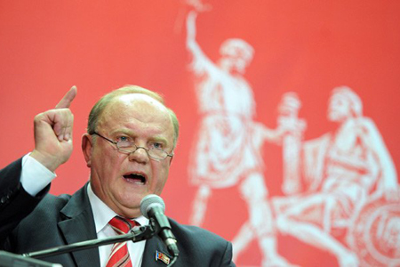 КПРФ выдвинет в Сибири Шаргунова, Носова и Романова