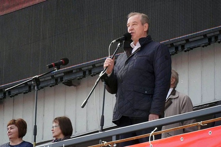 «Ъ»: Иркутский губернатор подал заявление об отставке «Ъ»: Иркутский губернатор подал заявление об отставке