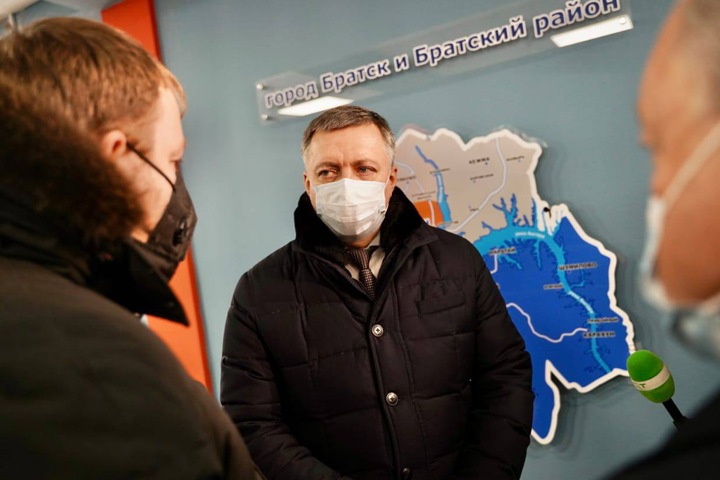 Иркутский губернатор отказался включить в антикризисный штаб представителей ассоциации предпринимателей