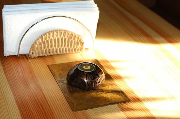 Вызов официанта нажатием одной кнопки Вызов официанта нажатием одной кнопки