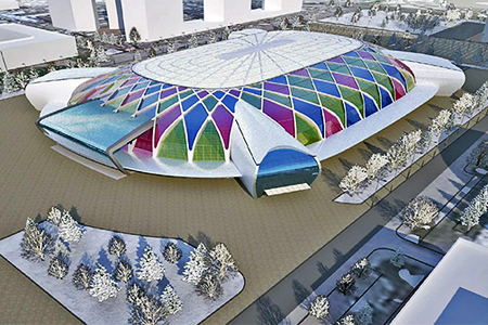 Красноярские власти заявили о срыве сроков проектирования объектов Универсиады Красноярские власти заявили о срыве сроков проектирования объектов Универсиады