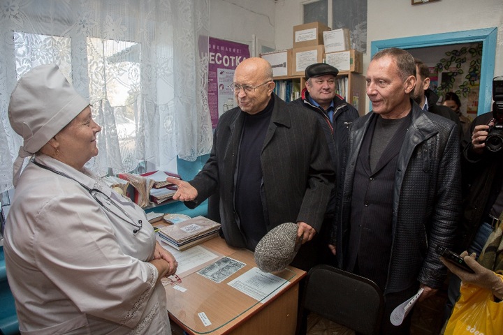 Чановский район: Рецепт для сельского ФАПа Чановский район: Рецепт для сельского ФАПа