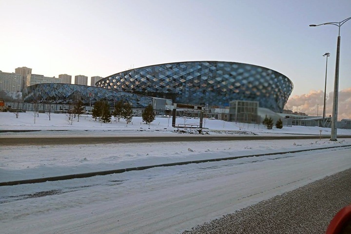 СК: Дорогу к новосибирскому ЛДС, о сдаче которого объявили власти, нельзя использовать