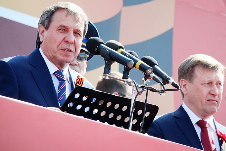 Локоть: распределение НДФЛ в пользу области привело к острейшему дефициту бюджета Локоть: распределение НДФЛ в пользу области привело к острейшему дефициту бюджета