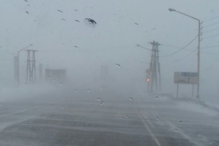 Трассу между Норильском и Дудинкой закрыли из-за метели