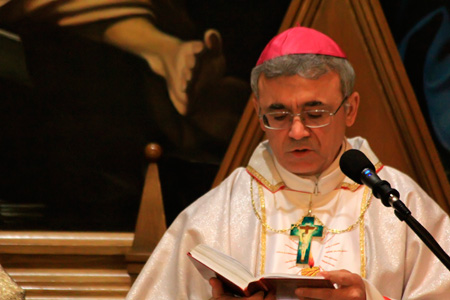Епископ Иосиф Верт на мессе навечерия Рождества: «Нужен ли еще какой-то Спаситель человеку?»