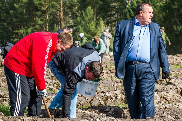 Областные власти создадут «Геофонд» для контроля над новосибирской землей Областные власти создадут «Геофонд» для контроля над новосибирской землей