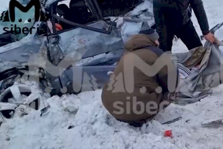 Дети погибли в аварии в Алтайском крае