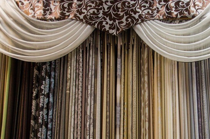 Шторы для дома. Как выбрать ткань Шторы для дома. Как выбрать ткань