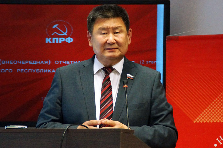 Основной соперник «ЕР» пошел на выборы главы Бурятии Основной соперник «ЕР» пошел на выборы главы Бурятии