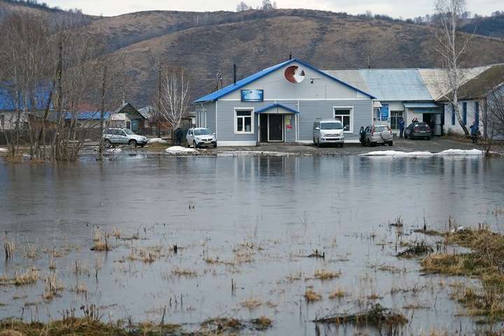Более 100 участков подтоплены в Алтайском крае