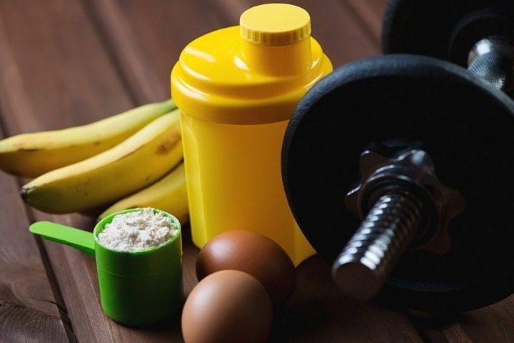 Чем полезно спортивное питание