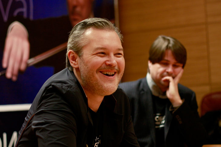 Репин обещает удивить на втором Транссибирском Арт-фестивале: «Это займет гораздо больше труда»