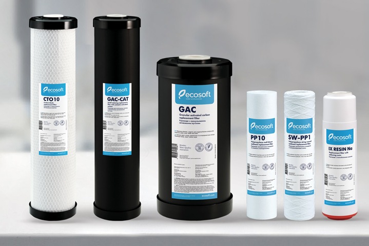 Подбираем картридж для фильтра компании Ecosoft