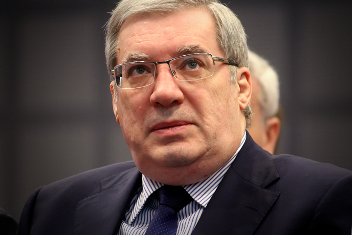 Путин поручил Виктору Толоконскому исполнять обязанности губернатора Красноярского края