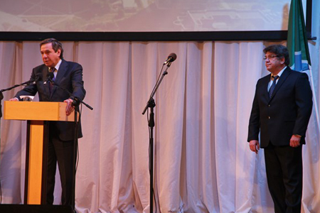 Инаугурация нового мэра прошла в Бердске