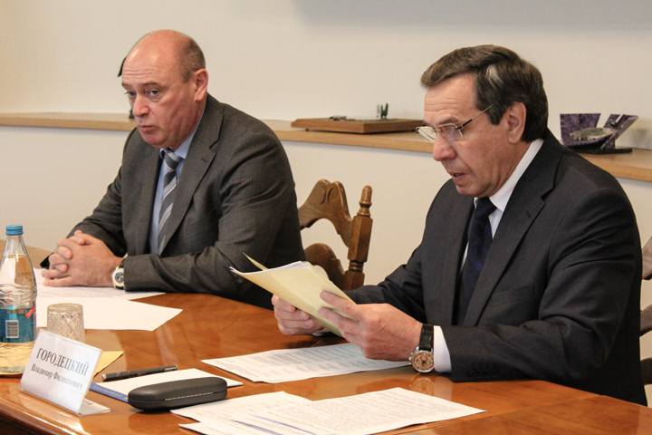 Федеральное правительство поддержит программу «Чистая вода» в Новосибирской области