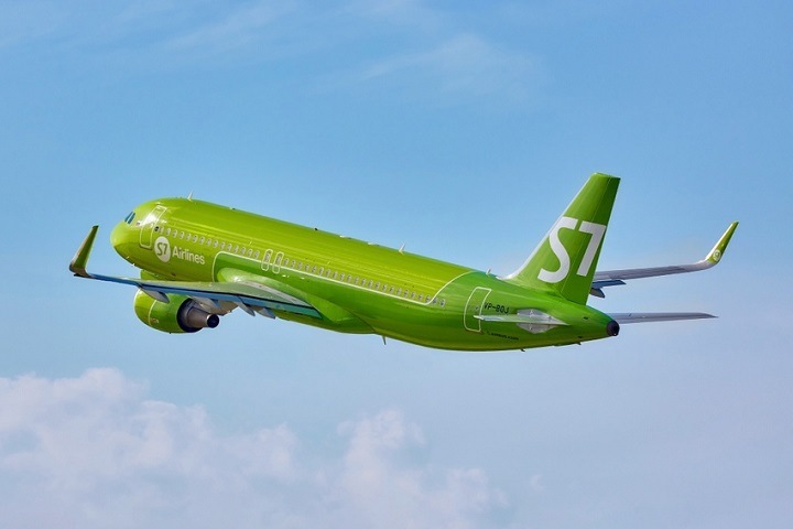 S7 Airlines готовится к введению QR-кодов в самолетах S7 Airlines готовится к введению QR-кодов в самолетах
