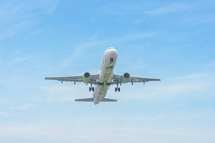 S7 Airlines похвалилась креативной ливреей для самолета