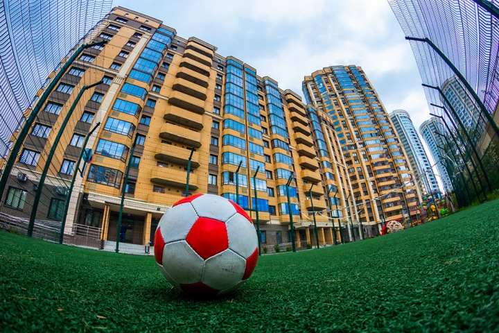 Ввод жилья в Новосибирской области сократился почти на 20%