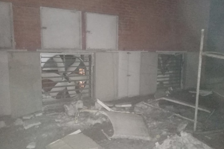 Более 700 цыплят погибли при пожаре на новосибирской птицефабрике Более 700 цыплят погибли при пожаре на новосибирской птицефабрике