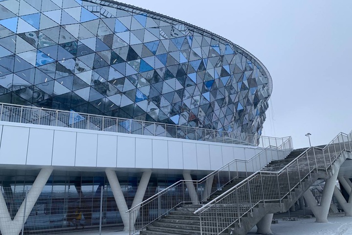 Обещанная игра силовиков в новом новосибирском ЛДС не состоялась Обещанная игра силовиков в новом новосибирском ЛДС не состоялась