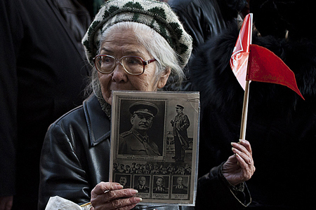 Новосибирская мэрия дошла до обсуждения памятника Сталину