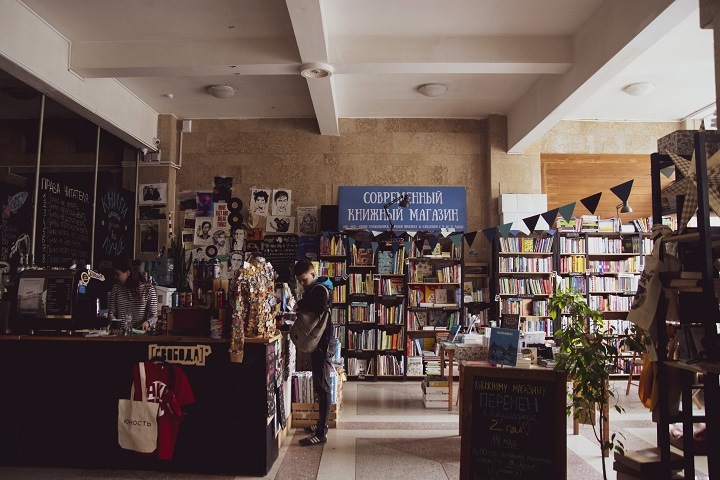 Независимый книжный магазин выгоняют из госучреждения в Новосибирске