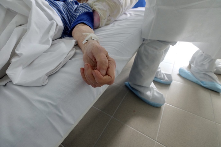 Число госпитализированных из-за ковида новосибирцев снова начало расти Число госпитализированных из-за ковида новосибирцев снова начало расти