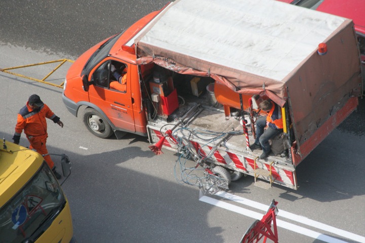 Более 100 километров отремонтировано по федеральному проекту в Новосибирске Более 100 километров отремонтировано по федеральному проекту в Новосибирске