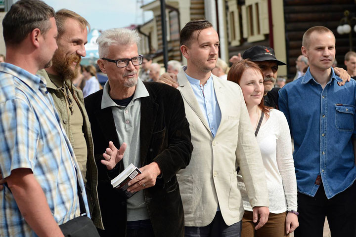 Лимонов в Иркутске: «Нельзя было писателя смешивать с политиком»