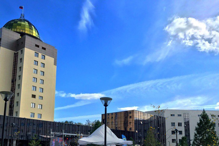 НГУ построит надземный переход между корпусами