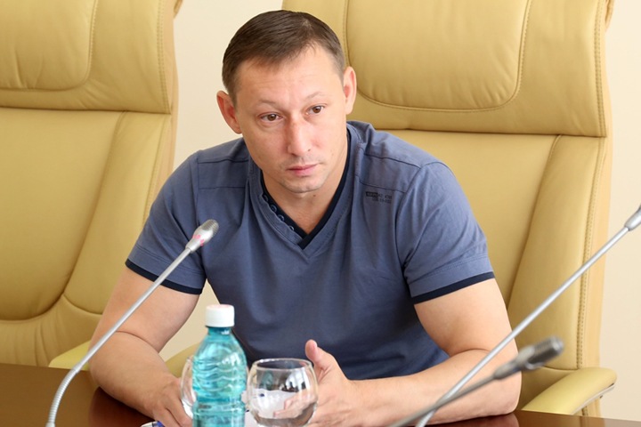 Новосибирская область готовит новых чемпионов по спортивной гимнастике