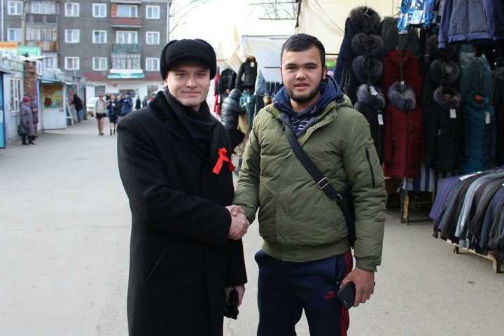 Коммунист Коновалов побеждает на выборах главы Хакасии