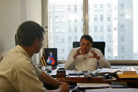 Лидер НОД назвал губернатора Забайкалья «пятой колонной» и обещал его заменить