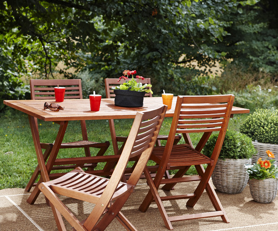 Садовая мебель должна быть идеальной! 